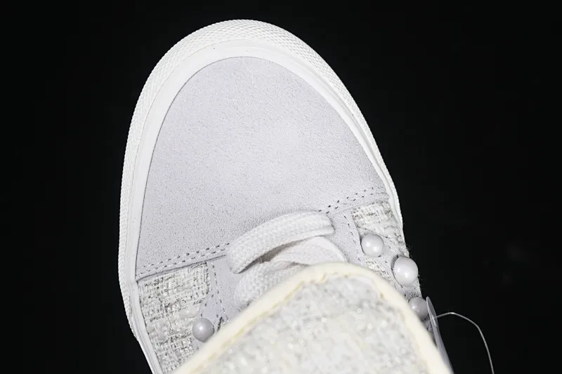 All categories Vans Vans series Vans Low Vans low-top Vans Skool Ext pearl white long tongue low-top casual sneakers VN000EEMQC5